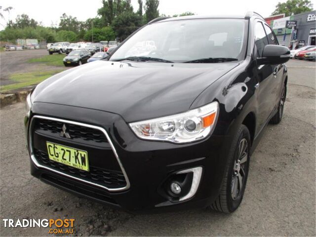 2014 MITSUBISHI ASX LS(4WD) XBMY15 4D WAGON