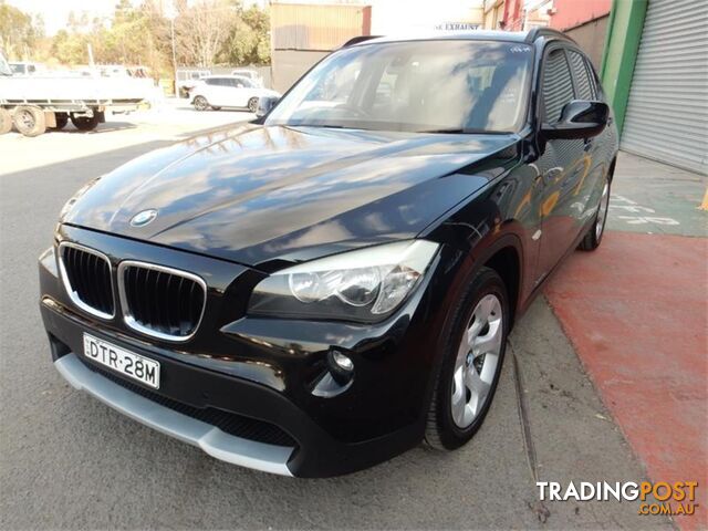 2010 BMW X1 SDRIVE18I E84 4D WAGON