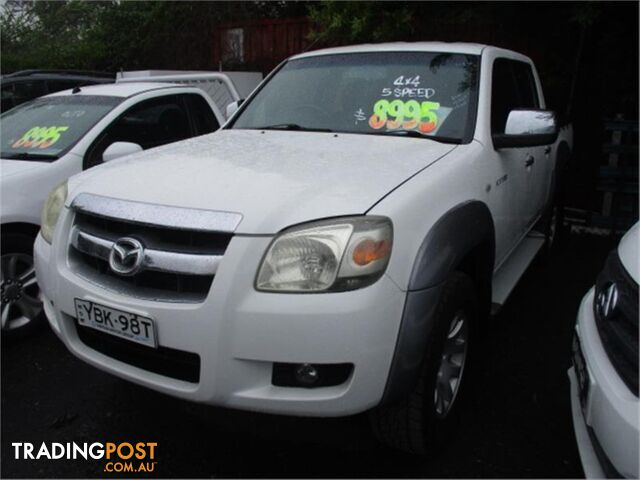 2007 MAZDA BT-50 B3000SDX(4X4)  DUAL CAB P/UP