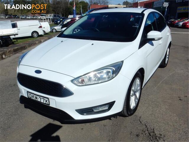 2016 FORD FOCUS TREND LZ 5D HATCHBACK