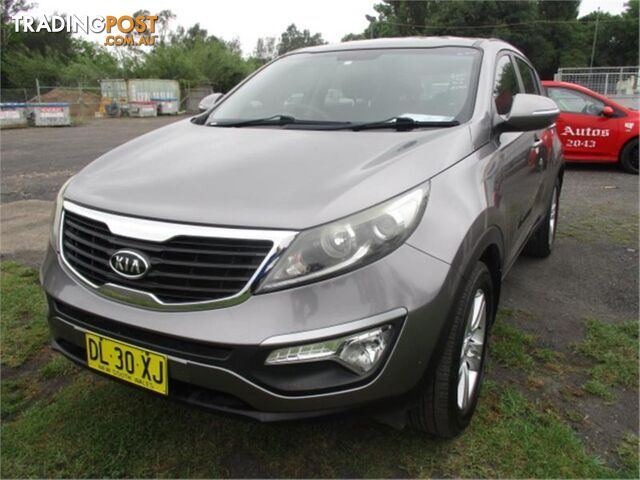 2012 KIA SPORTAGE SI(FWD) SLMY13 4D WAGON