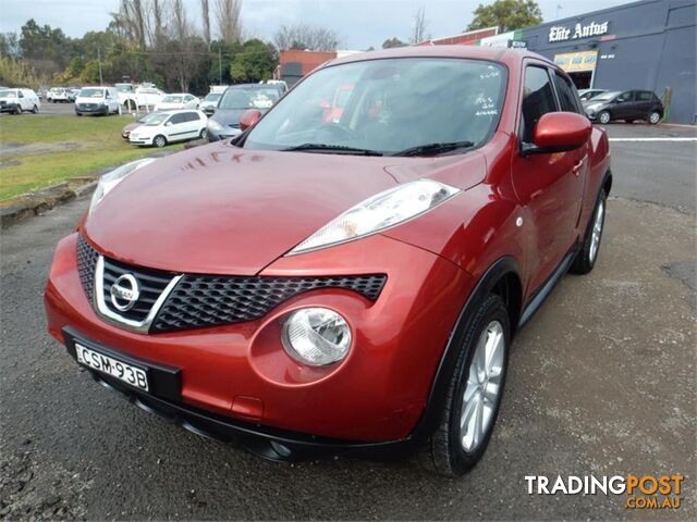 2014 NISSAN JUKE TI-S(AWD) F15 4D WAGON