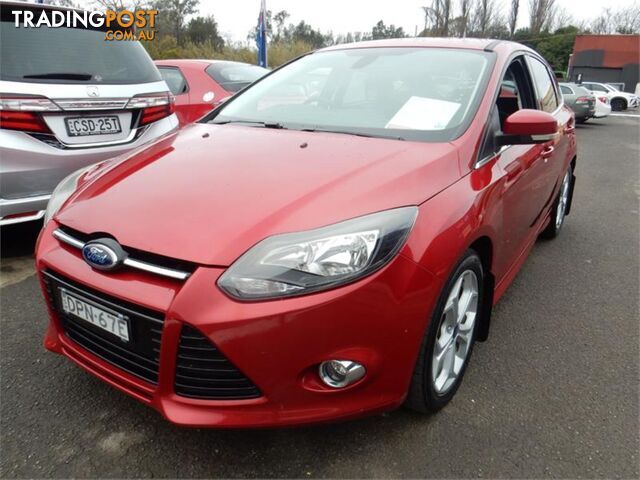 2014 FORD FOCUS SPORT LWMK2 5D HATCHBACK