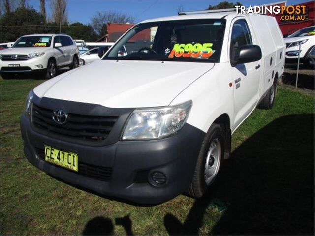 2015 TOYOTA HILUX WORKMATE TGN16RMY14 C/CHAS
