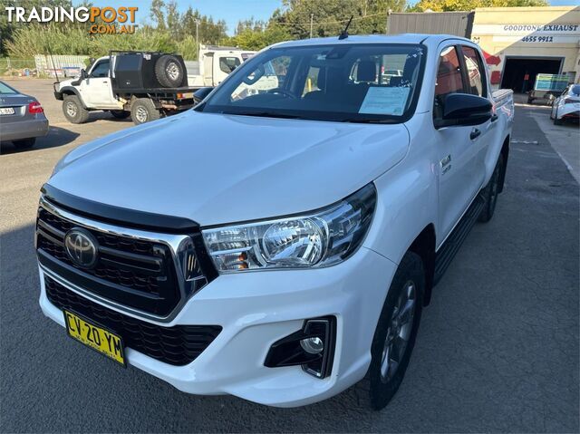 2019 TOYOTA HILUX SRHI-RIDER GUN136RMY19 DOUBLE CAB P/UP