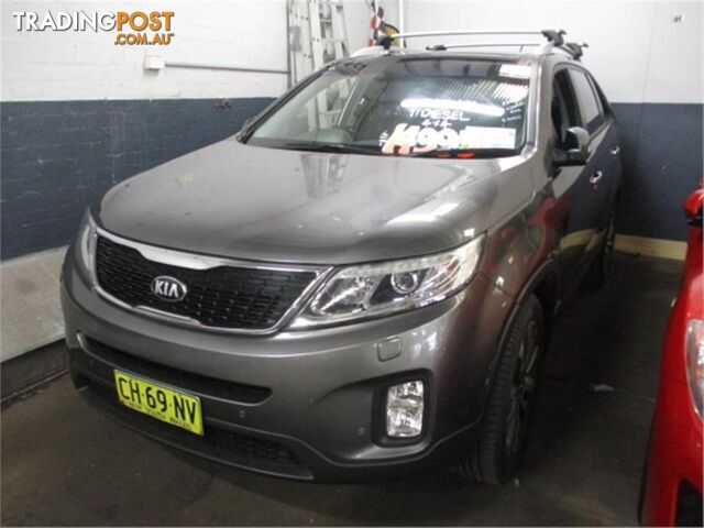 2012 KIA SORENTO PLATINUM(4X4) XMMY13 4D WAGON