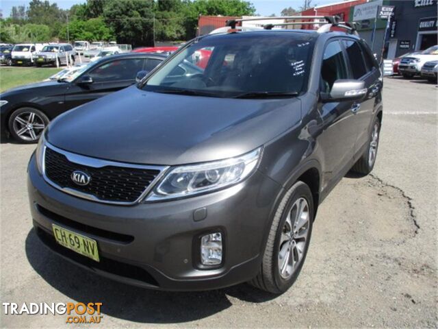 2012 KIA SORENTO PLATINUM(4X4) XMMY13 4D WAGON