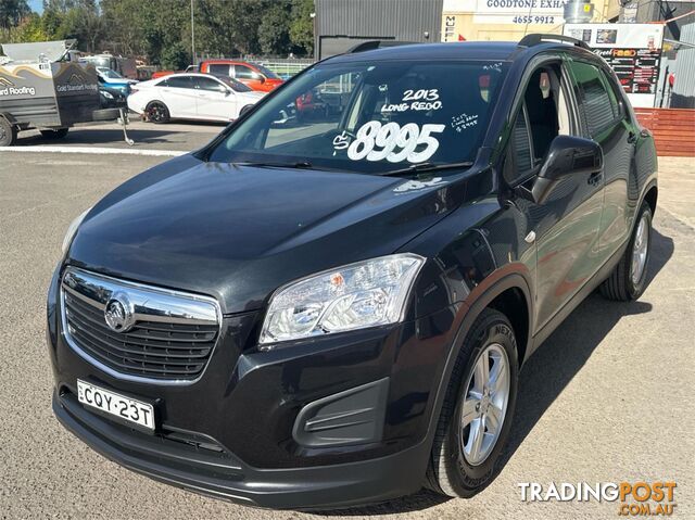 2013 HOLDEN TRAX LS TJ 4D WAGON