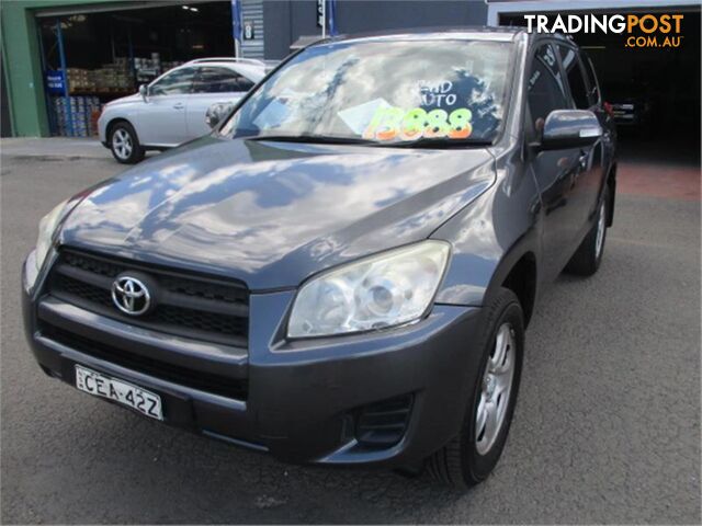 2011 TOYOTA RAV4 CV(2WD) ACA38R 4D WAGON