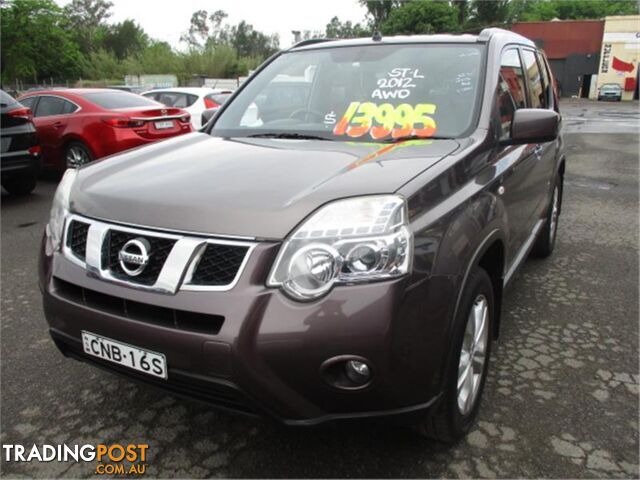 2012 NISSAN X-TRAIL ST-L(4X4) T31MY11 4D WAGON