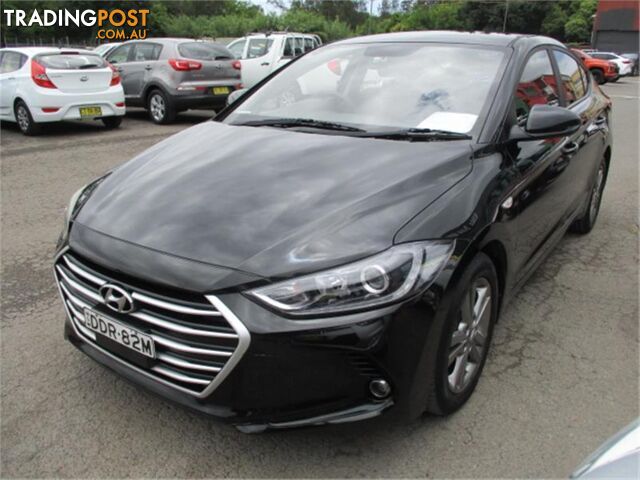 2016 HYUNDAI ELANTRA ACTIVE2,0MPI AD 4D SEDAN