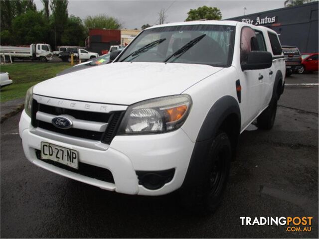 2009 FORD RANGER XL(4X2) PJ07UPGRADE DUAL CAB P/UP