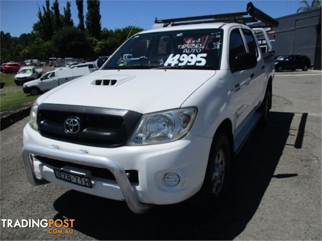 2010 TOYOTA HILUX SR(4X4) KUN26R09UPGRADE DUAL CAB P/UP