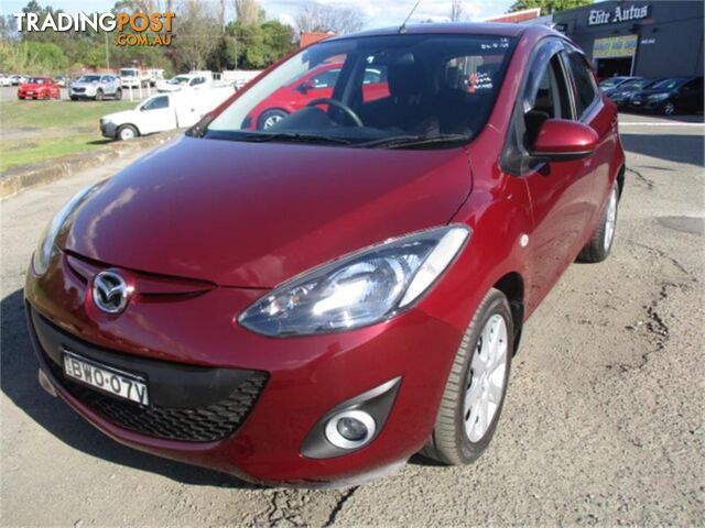 2011 MAZDA MAZDA2 MAXX DEMY11 5D HATCHBACK