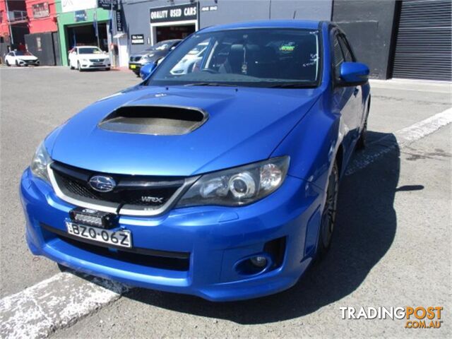 2011 SUBARU IMPREZA WRX(AWD) MY11 5D HATCHBACK