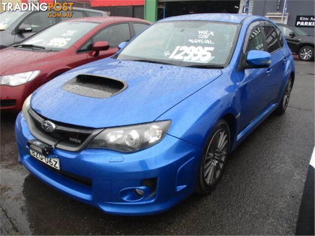 2011 SUBARU IMPREZA WRX(AWD) MY11 5D HATCHBACK