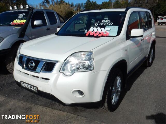 2013 NISSAN X-TRAIL ST(FWD) T31SERIES5 4D WAGON