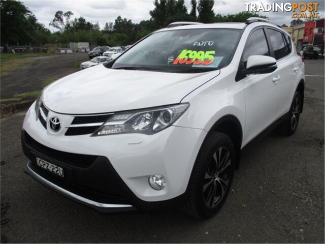 2014 TOYOTA RAV4 CRUISER(4X4) ASA44R 4D WAGON