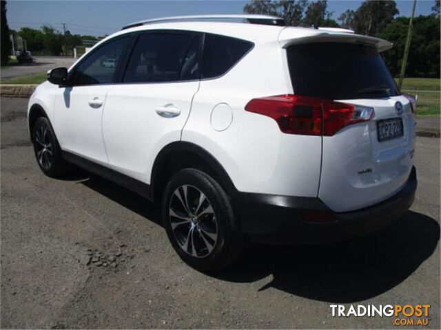 2014 TOYOTA RAV4 CRUISER(4X4) ASA44R 4D WAGON