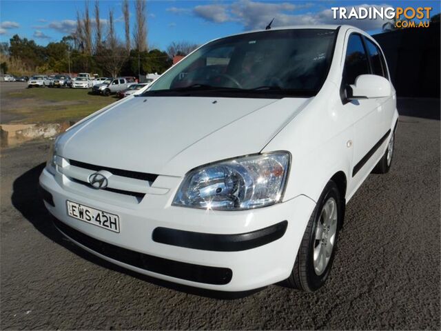 2005 HYUNDAI GETZ GL TB 5D HATCHBACK