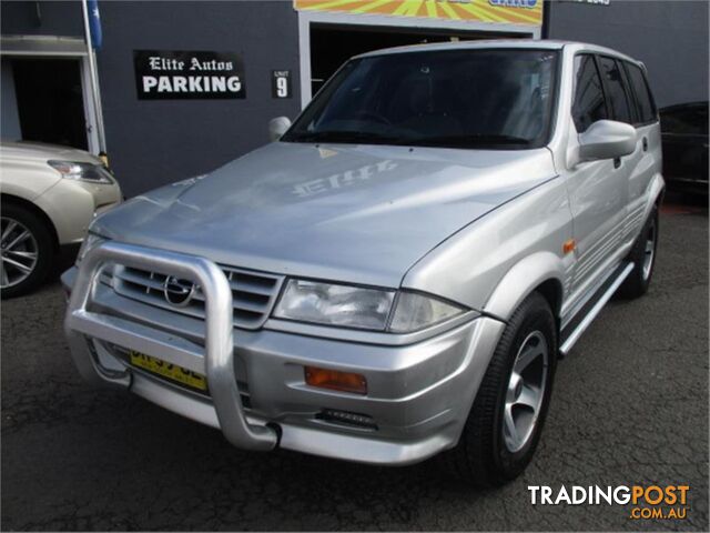 1997 SSANGYONG MUSSO (4X4)  4D WAGON