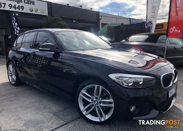 2016 BMW 1 Series 120i M Sport  Hatch