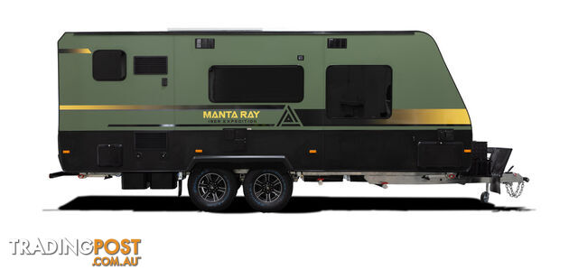 MANTA RAY 19 FT EXPEDITION