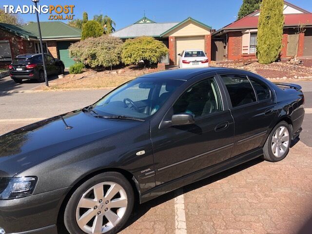 2007 Ford Fairmont GHIA BF MK II SEDAN GHIA Sedan Automatic