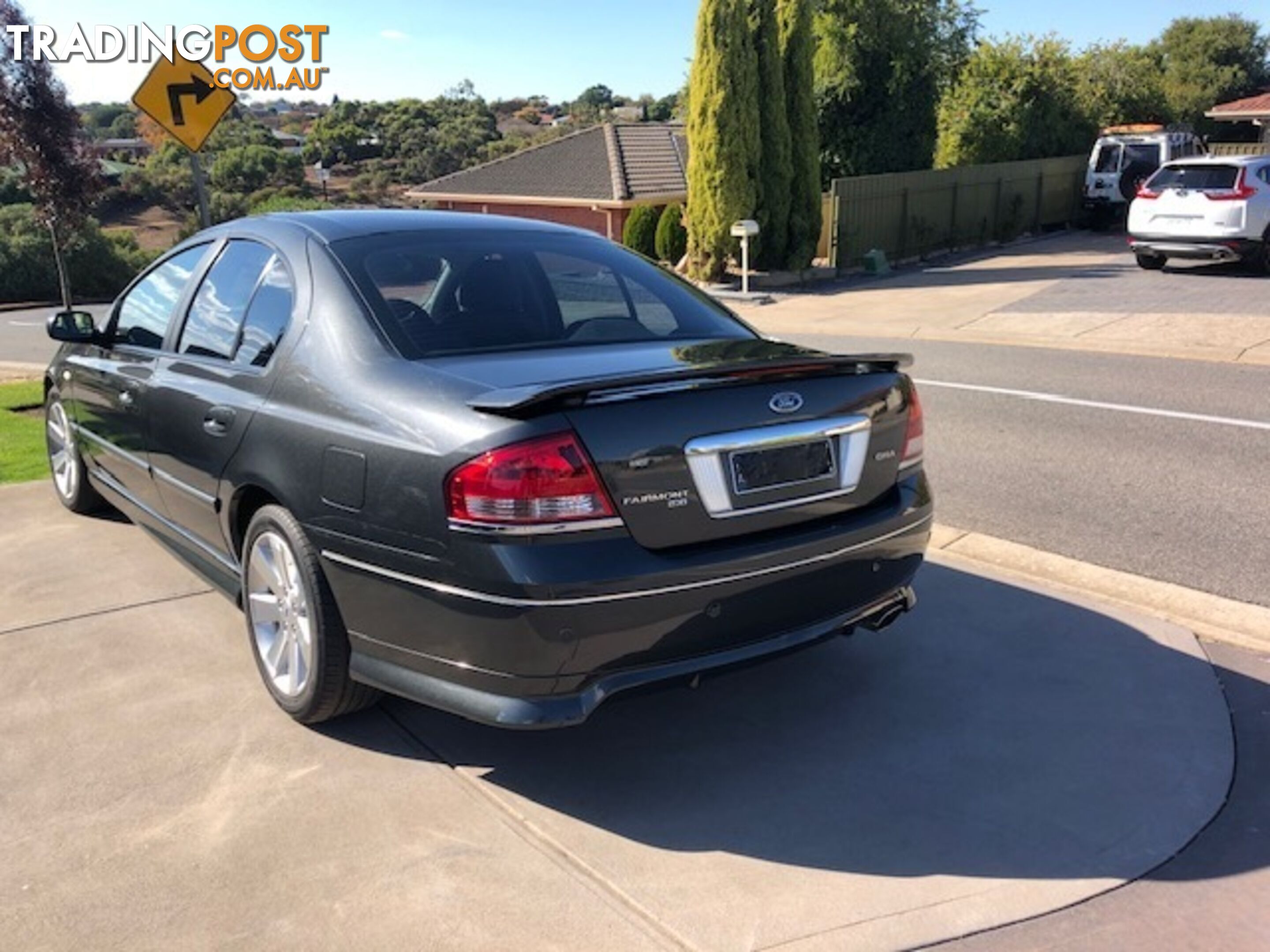 2007 Ford Fairmont GHIA BF MK II SEDAN GHIA Sedan Automatic