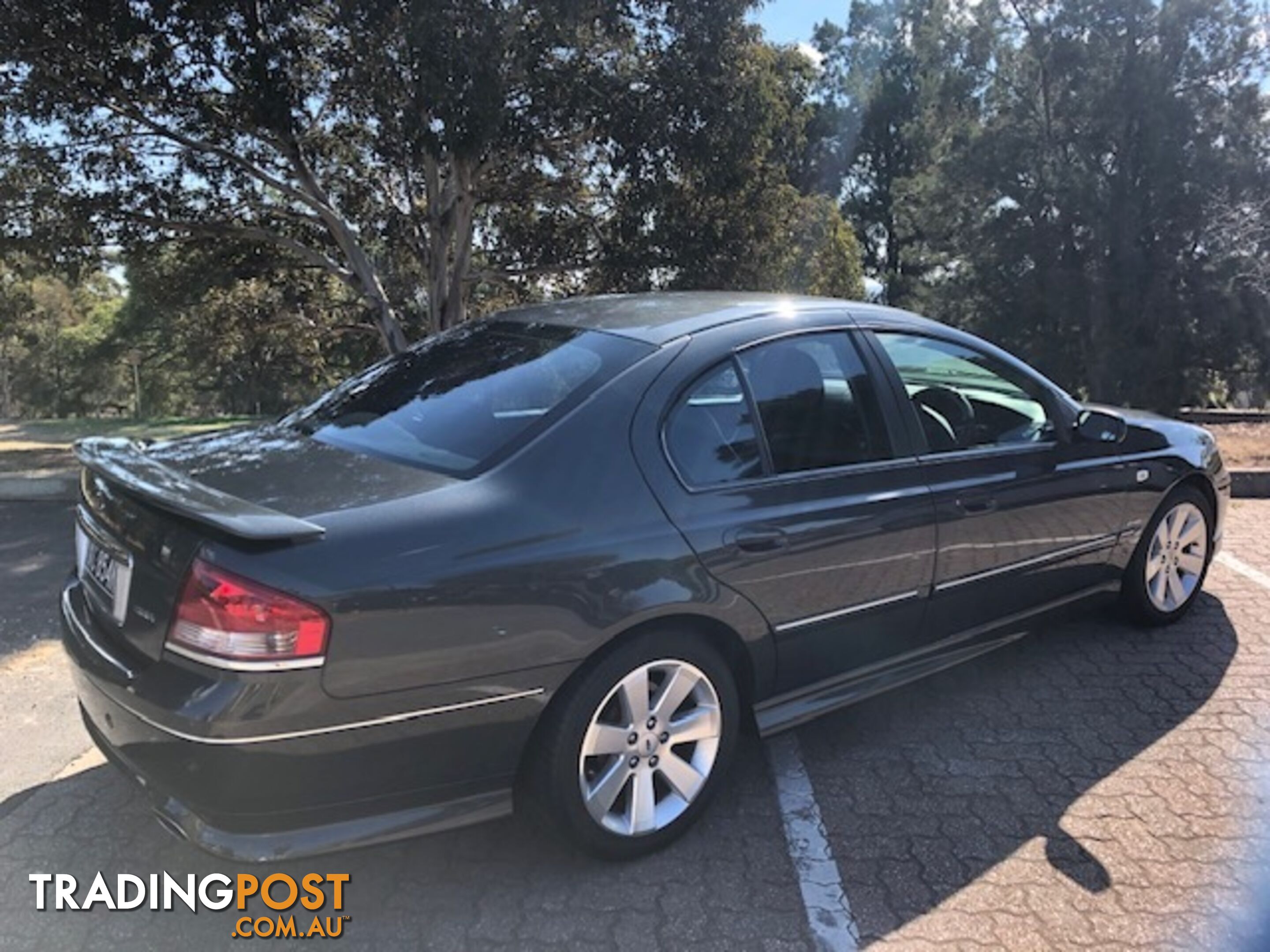 2007 Ford Fairmont GHIA BF MK II SEDAN GHIA Sedan Automatic