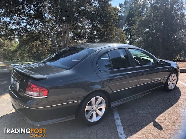 2007 Ford Fairmont GHIA BF MK II SEDAN GHIA Sedan Automatic