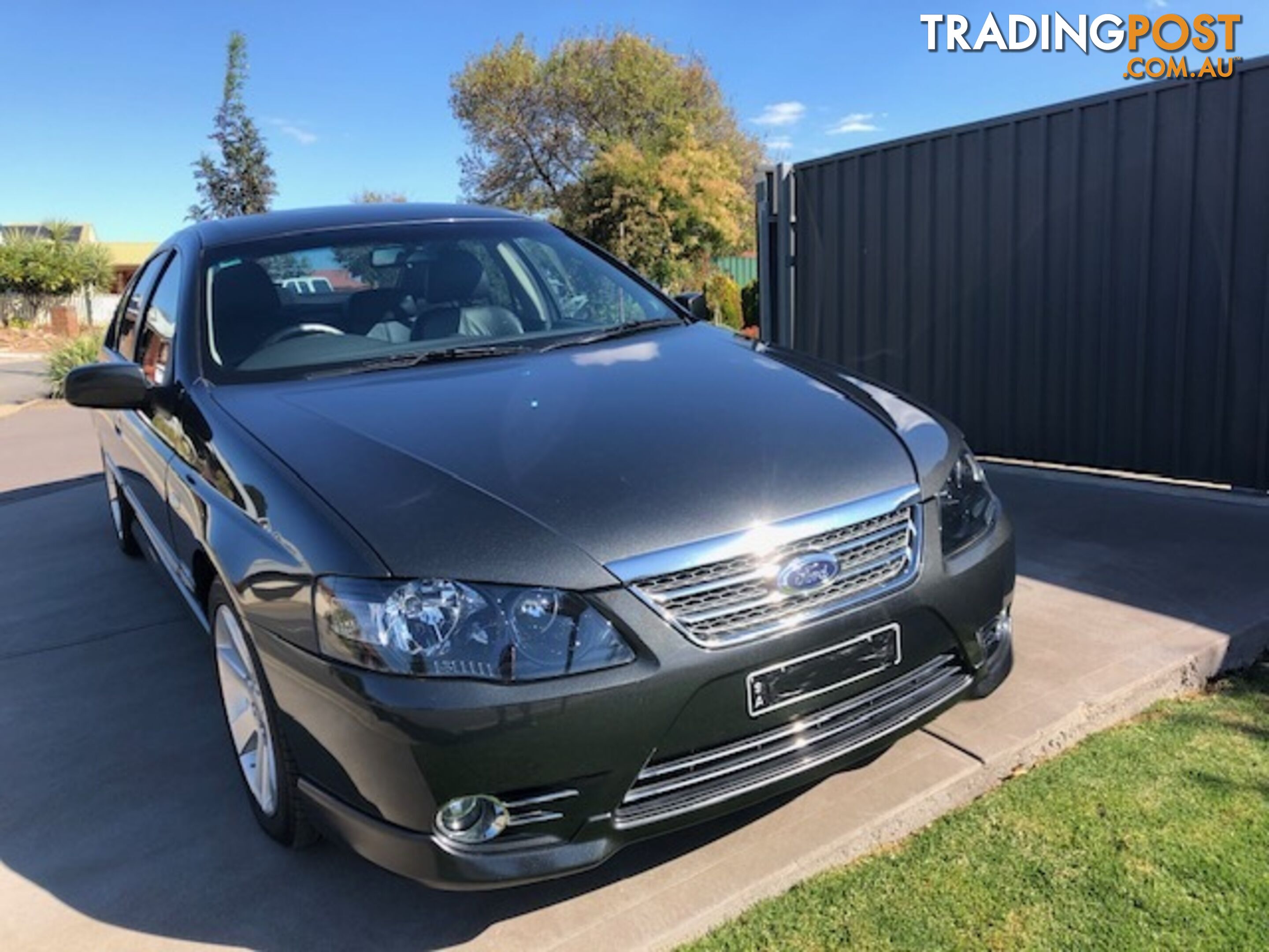 2007 Ford Fairmont GHIA BF MK II SEDAN GHIA Sedan Automatic