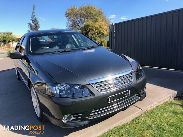 2007 Ford Fairmont GHIA BF MK II SEDAN GHIA Sedan Automatic