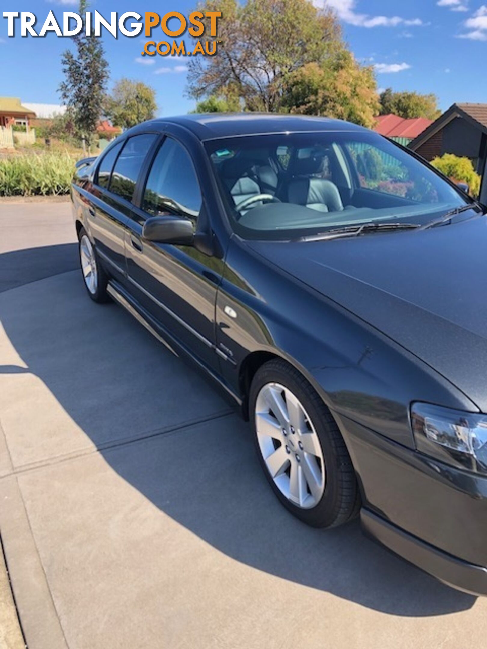 2007 Ford Fairmont GHIA BF MK II SEDAN GHIA Sedan Automatic