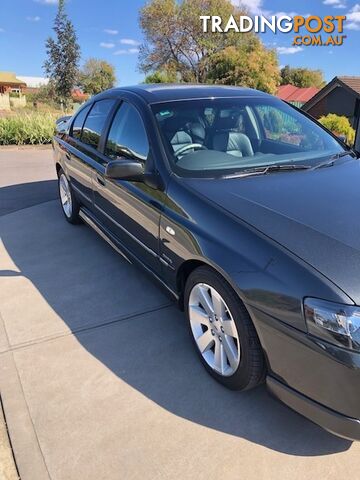 2007 Ford Fairmont GHIA BF MK II SEDAN GHIA Sedan Automatic