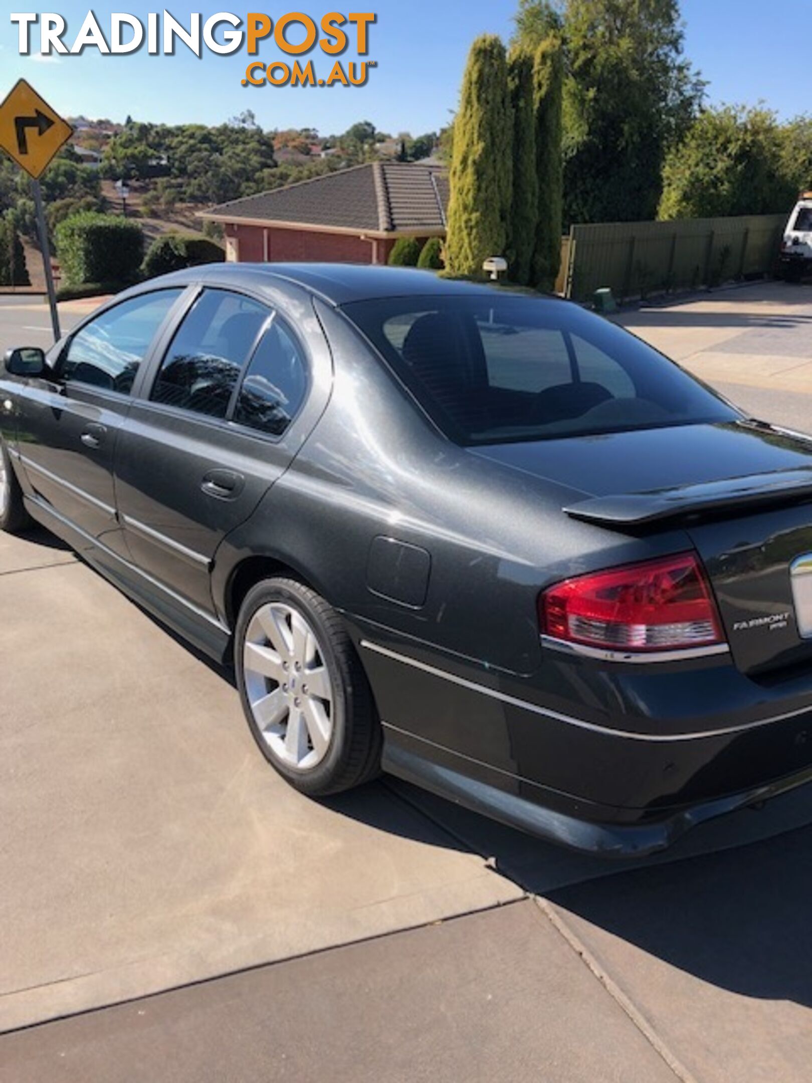 2007 Ford Fairmont GHIA BF MK II SEDAN GHIA Sedan Automatic