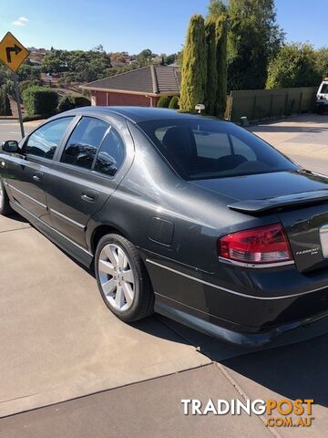 2007 Ford Fairmont GHIA BF MK II SEDAN GHIA Sedan Automatic