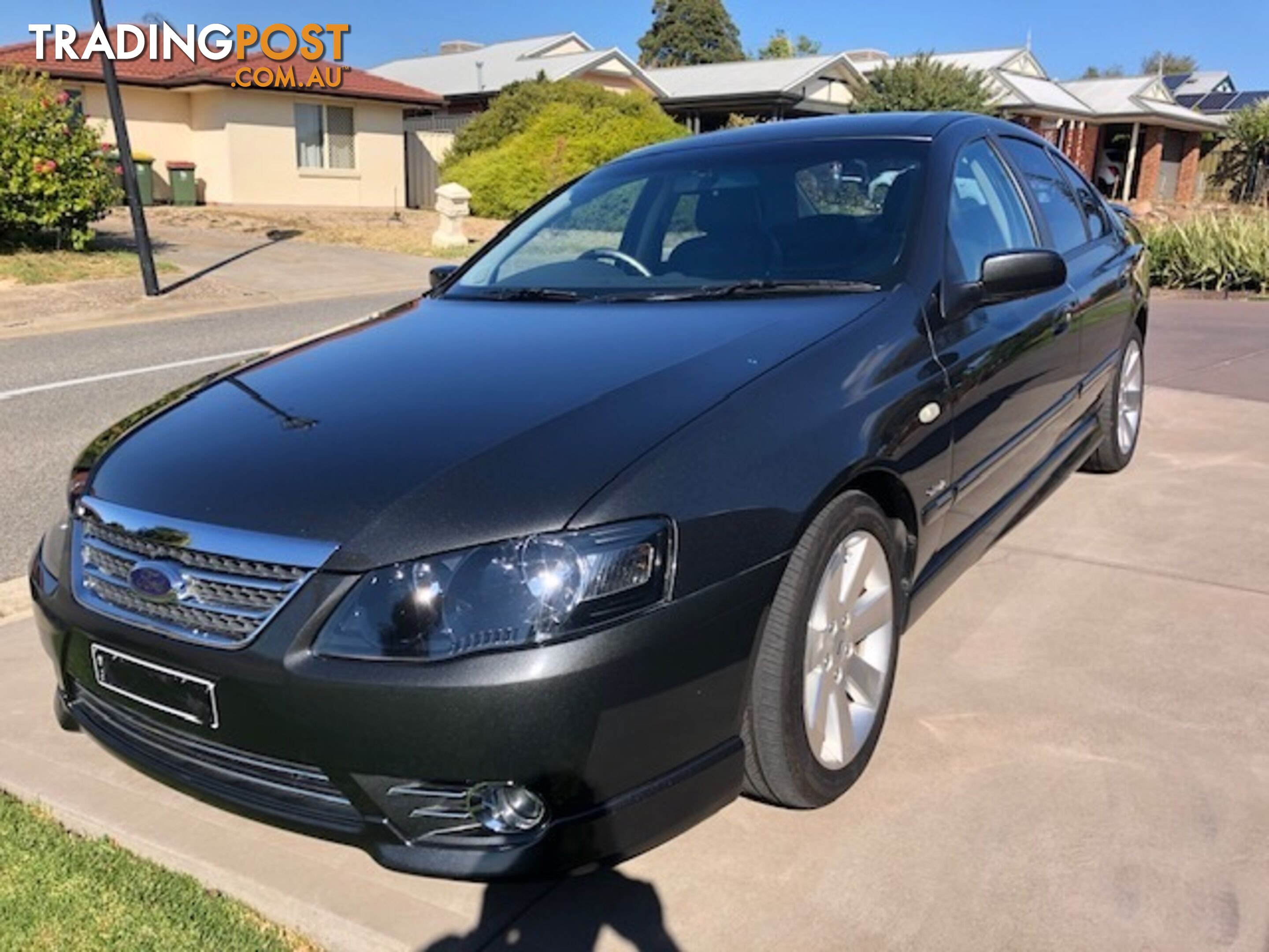 2007 Ford Fairmont GHIA BF MK II SEDAN GHIA Sedan Automatic