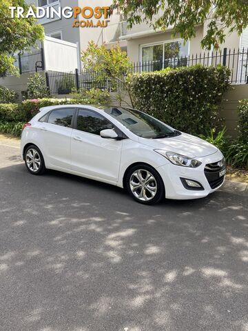 2013 Hyundai i30 Hatchback Automatic Premium model