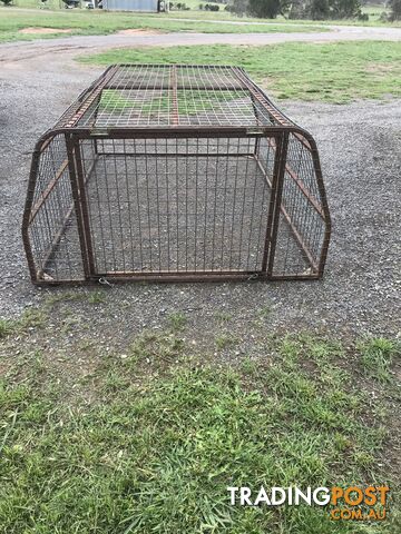Cage for ute or trailer