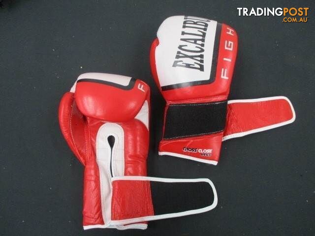 Brand New Excalibur Boxing Gloves-red, blue , black , sky