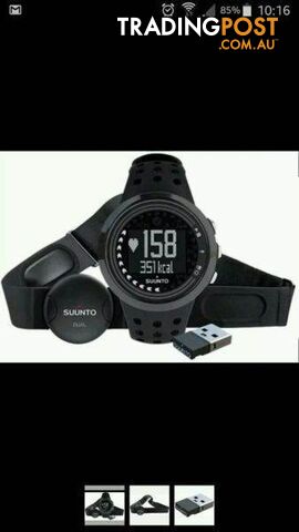 Brand New Suunto M5 watch with movestick & Heartrate monitor band