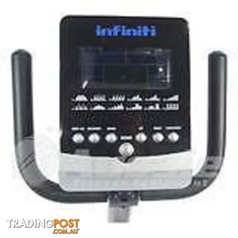 Infiniti PG800 Recumbent Exercise Bike - photo 3 of 4