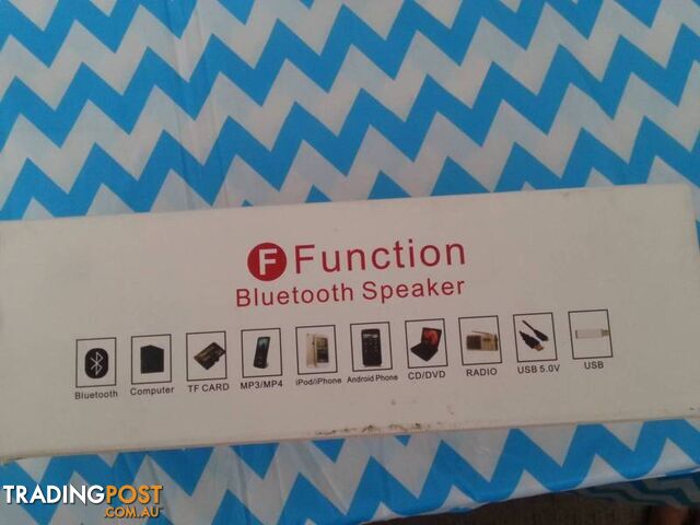 Brand New Multi Functional Bluetooth Speaker - photo 2 of 3