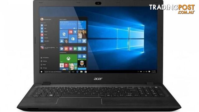 BRAND NEW Acer Aspire F5-572-580Q 15.6-inch HD Laptop (Black)
