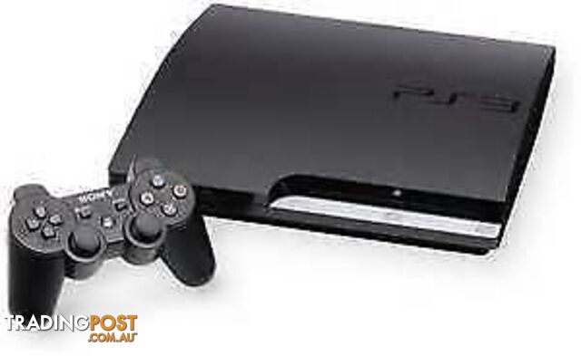 Sony PlayStation 3 Slim 120GB Console (Black)