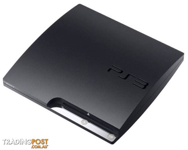 Sony PlayStation 3 Slim 120GB Console (Black) - photo 2 of 2