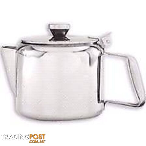 12x Tea Pots Staineless Steel