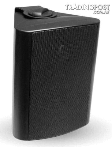 New Oasis Labs 6.5 inch Outdoor Speaker (Single) (Black) (OL-6BK)