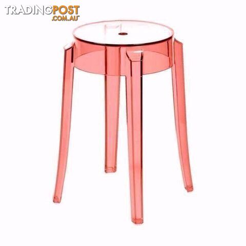 Brand New Replica Philippe Starck Charles Ghost Stool (45 cm)
